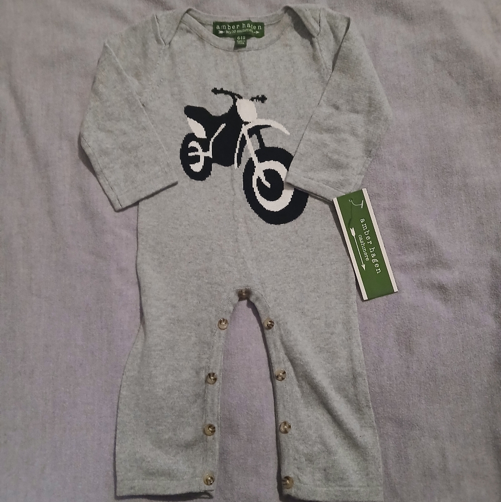 Amber Hagen Cashmere Onesie